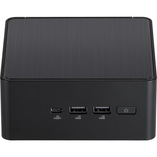 ASUS NUC 14 Pro Kit, Intel Core 3 U100, UHD, DDR5, M.2+2,5" SATA, WiFi+BT, 2xHDMI 2xTB4 (USB-C) 