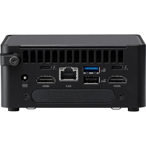 ASUS NUC 14 Pro Kit, Intel Core 3 U100, UHD, DDR5, M.2+2,5" SATA, WiFi+BT, 2xHDMI 2xTB4 (USB-C) 