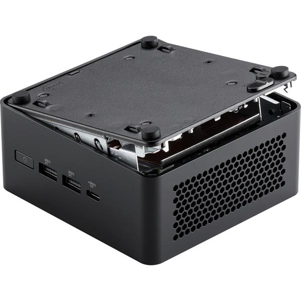 ASUS NUC 14 Pro Kit, Intel Core 3 U100, UHD, DDR5, M.2+2,5" SATA, WiFi+BT, 2xHDMI 2xTB4 (USB-C) 