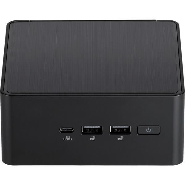 ASUS NUC 14 Pro Kit, Intel Core Ultra 7 155H, Intel Arc, DDR5, M.2+2,5" SATA, WiFi+BT, 2xHDMI 2xTB4 (USB-C) 