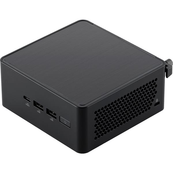 ASUS NUC 14 Pro Kit, Intel Core Ultra 7 155H, Intel Arc, DDR5, M.2+2,5" SATA, WiFi+BT, 2xHDMI 2xTB4 (USB-C) 