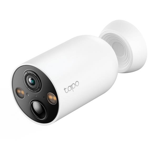 TP-LINK "Smart Wire-Free Security Camera, 4-PackSPEC:2K QHD (2560x1440), 2.4 GHz, 10000mAh rechargeable lithium-ion bat 