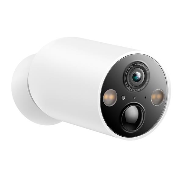 TP-LINK "Smart Wire-Free Security Camera, 4-PackSPEC:2K QHD (2560x1440), 2.4 GHz, 10000mAh rechargeable lithium-ion bat 