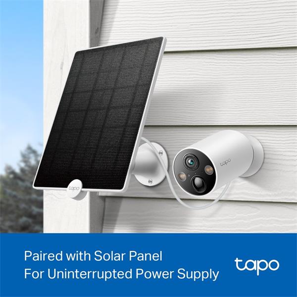 TP-LINK "Smart Wire-Free Security Camera, 4-PackSPEC:2K QHD (2560x1440), 2.4 GHz, 10000mAh rechargeable lithium-ion bat 