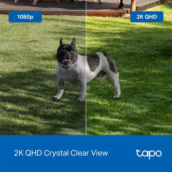 TP-LINK "Smart Wire-Free Security Camera, 4-PackSPEC:2K QHD (2560x1440), 2.4 GHz, 10000mAh rechargeable lithium-ion bat 