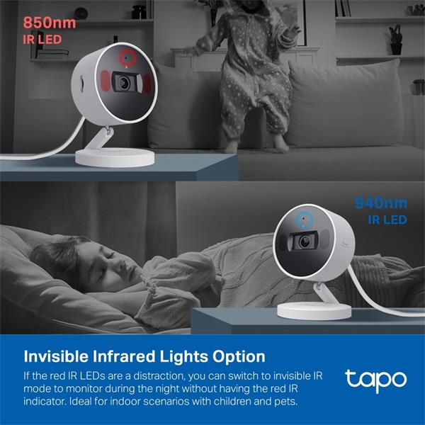 AI Home Security Wi-Fi Camera SPEC: 2K QHD (2560x1440), 2.4 GHz FEATURE: Smart AI Detection and Notifications (motion, p 