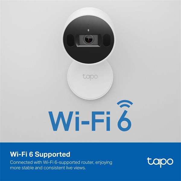 AI Home Security Wi-Fi Camera SPEC: 2K QHD (2560x1440), 2.4 GHz FEATURE: Smart AI Detection and Notifications (motion, p 