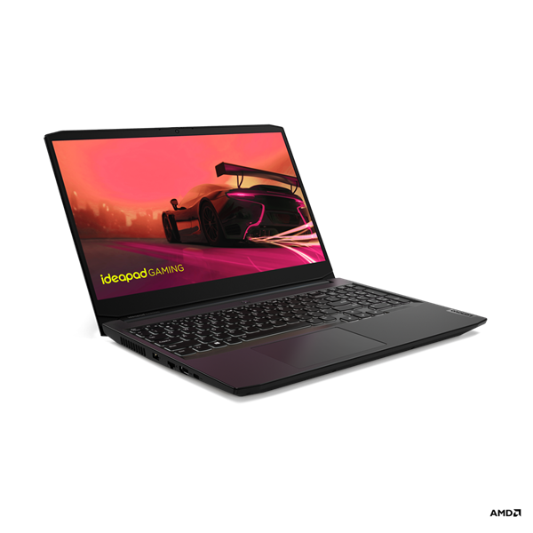 Lenovo IP Gaming 3 15ACH6, Ryzen 5 5500H, 15.6˝ 1920x1080 FHD, RTX2050 4GB, 16GB, SSD 512GB, W11H, čierny, 2Y CI 