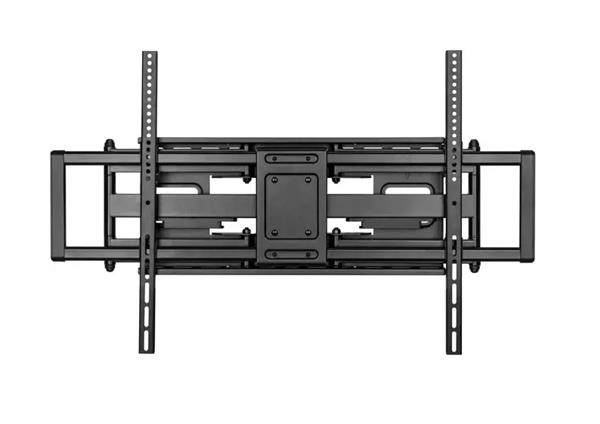 Super pevny drziak Novelty MEGA120 - na TV 55" - 120", otocný +60° / -60°, sklopný +5° / -15°, vzdialenost od steny 75 