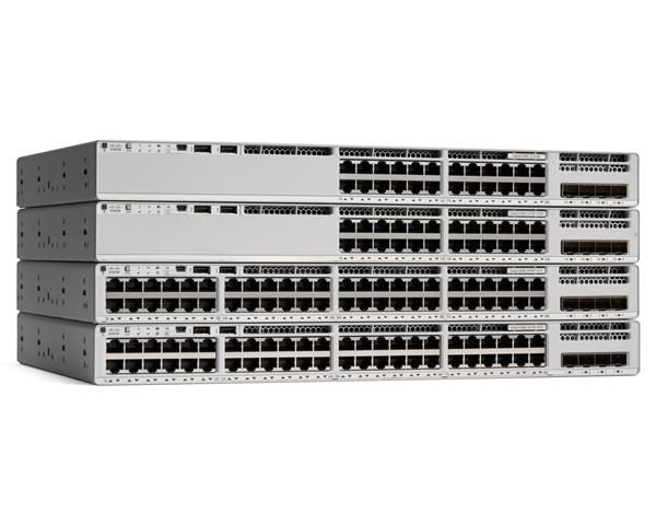 Catalyst 9200L 48-port PoE+, 4 x 10G, Network Advantage 