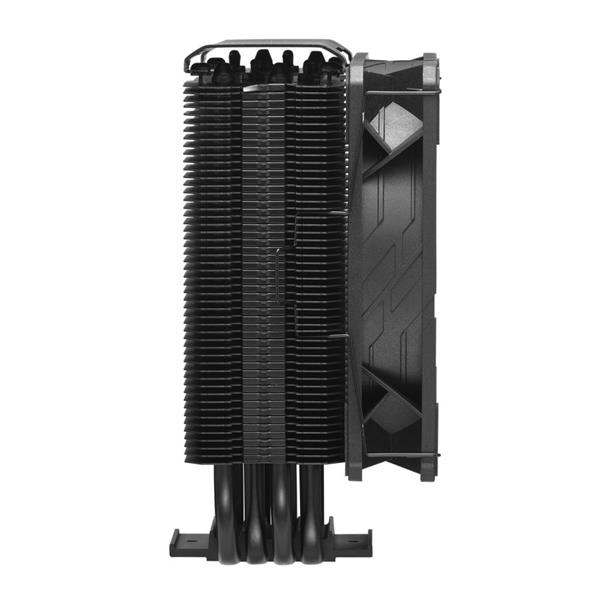 Coolermaster Hyper 212 Black chladič CPU 120mm fan LGA1700, AM5, univ. socket 