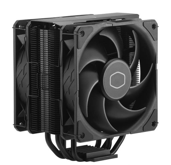 CoolerMaster Hyper 212 Black X Duo, chladič CPU, 120mm fan LGA1700, AM5, univ. socket 