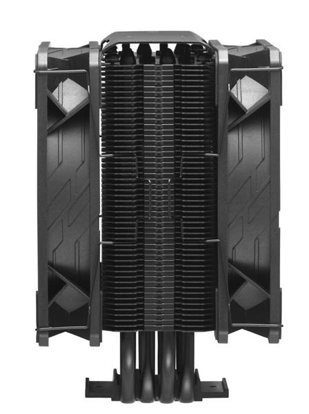 CoolerMaster Hyper 212 Black X Duo, chladič CPU, 120mm fan LGA1700, AM5, univ. socket 