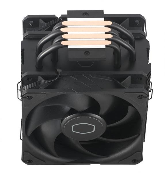 CoolerMaster Hyper 212 Black X Duo, chladič CPU, 120mm fan LGA1700, AM5, univ. socket 