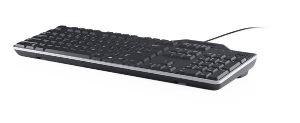 Dell Smartcard Reader Keyboard - KB813 - Czech/Slovak (QWERTZ) 