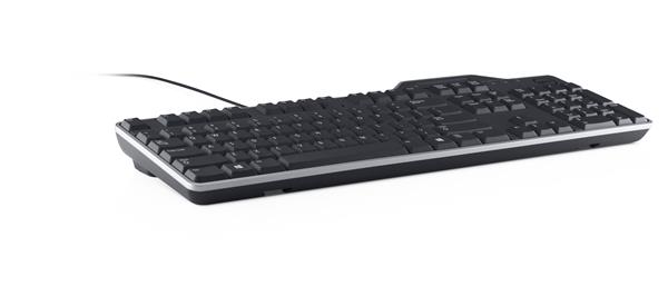 Dell Smartcard Reader Keyboard - KB813 - Czech/Slovak (QWERTZ) 