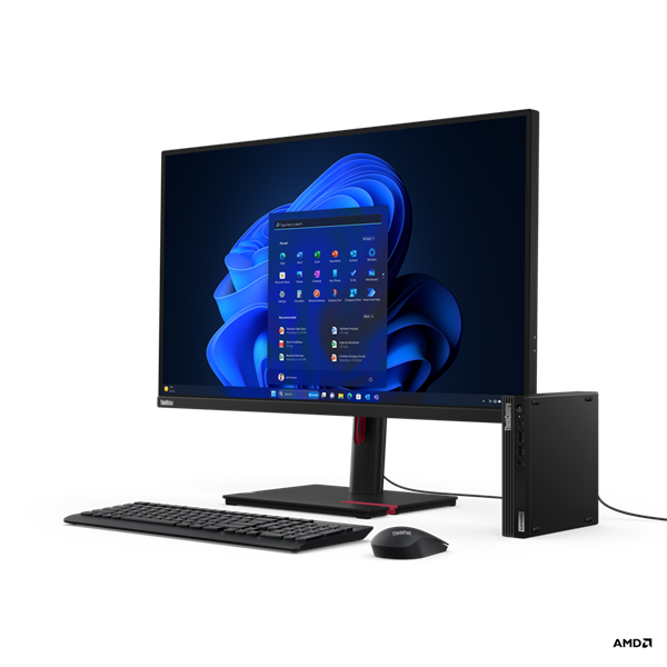Lenovo TC M75q G5 TINY, Ryzen 3 8300GE, UMA, 8GB, SSD 256GB, W11Pro, 3y OS 