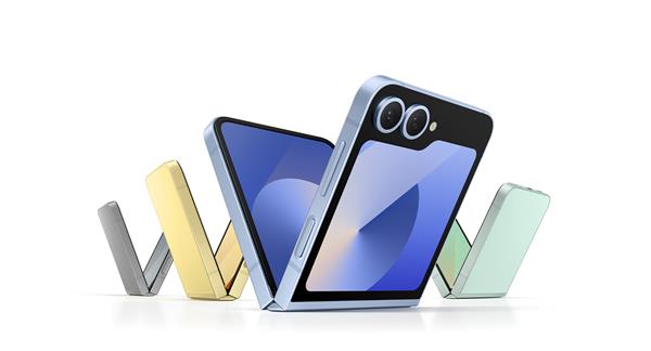 Samsung Galaxy Z Flip 6/ 12GB/ 256GB/ Yellow 