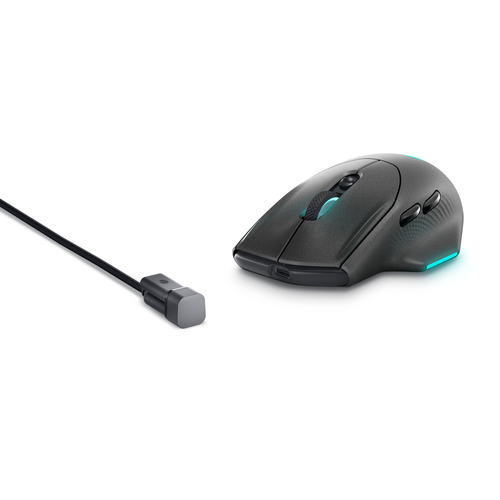 Alienware Wireless Gaming Mouse - AW620M (Dark Side of the Moon) 