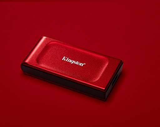 Kingston 1TB externý SSD XS1000 RED Series USB 3.2 Gen 2x2, ( r1050 MB/s, w1000 MB/s ) 