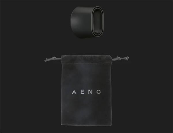 AENO skladací sušič vlasov, 1700W-2000W, ionizátor, 3rýchlosti, cest. taška 