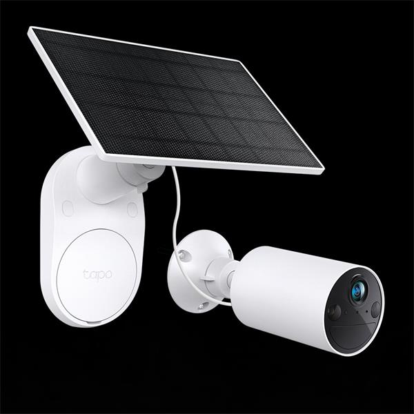 TP-LINK "Solar-Powered Security Camera Kit1 × Tapo C410, 1 × Tapo A201SPEC: 2K (2304x1296), 2.4 GHz, Solar panel (5.2V 