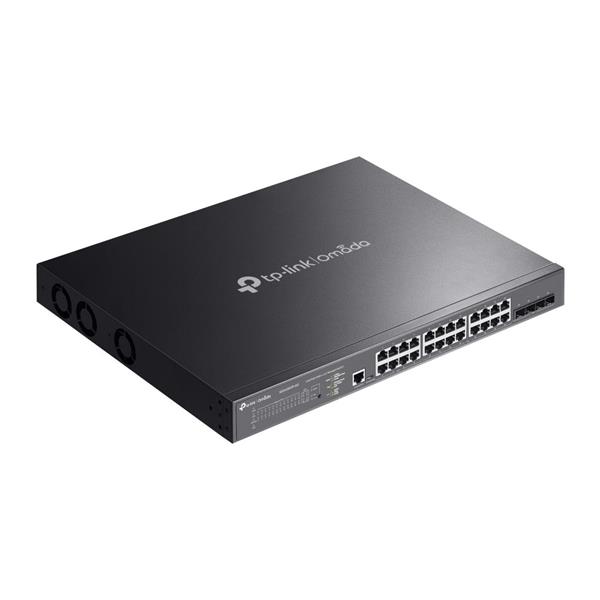 TP-LINK "Omada 24-Port 2.5GBASE-T and 4-Port 10GE SFP+ L2+ Managed Switch with 16-Port PoE+ & 8-Port PoE++PORT: 16× 2.5 