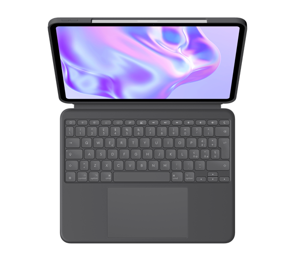 Logitech® Combo Touch iPad Pro 11-inch (M4)-GRAPHITE-US 