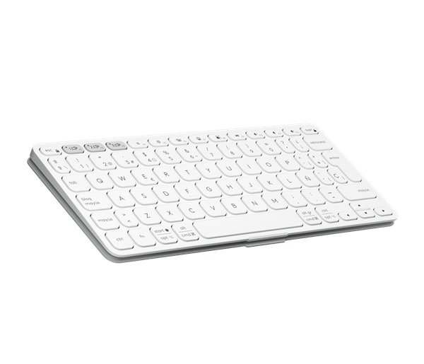 Logitech® Keys-To-Go 2 - PALE GREY - US INT&quot;L 