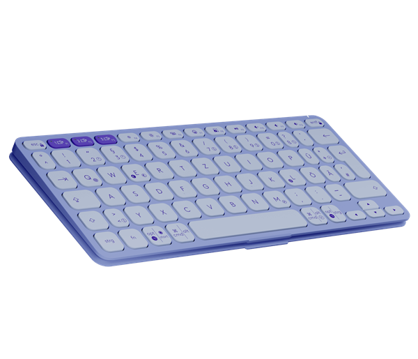 Logitech® Keys-To-Go 2 - LILAC - US INT&quot;L 