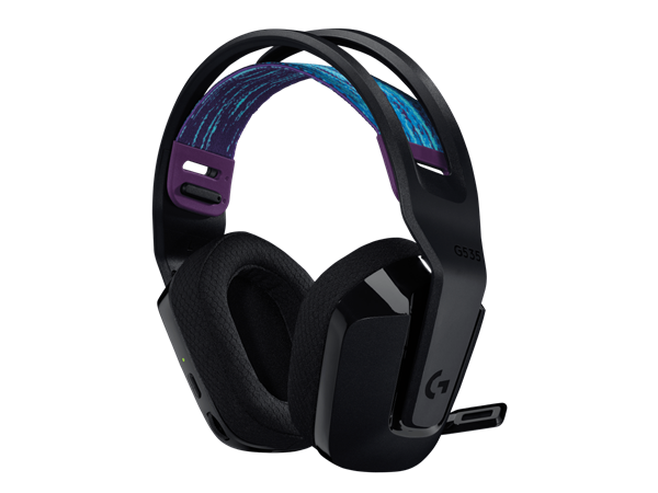 Logitech® G535 LIGHTSPEED Wireless - BLACK - 2.4GHZ 