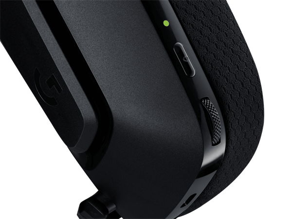 Logitech® G535 LIGHTSPEED Wireless - BLACK - 2.4GHZ 