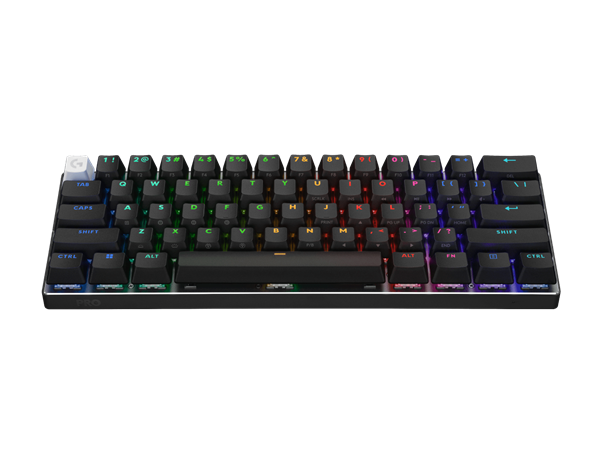 Logitech® G PRO X 60 LIGHTSPEED Wireless Gaming Keyboard (Tactile)-MAGENTA-US INT"L-2.4GHZ/BT 