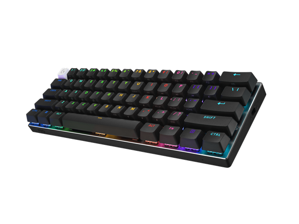 Logitech® G PRO X 60 LIGHTSPEED Wireless Gaming Keyboard (Tactile)-MAGENTA-US INT"L-2.4GHZ/BT 