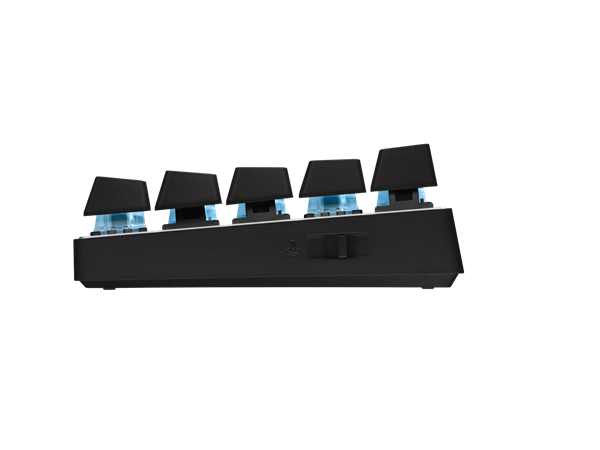 Logitech® G PRO X 60 LIGHTSPEED Wireless Gaming Keyboard (Tactile)-MAGENTA-US INT"L-2.4GHZ/BT 