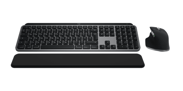 Logitech® MX Keys S Combo for Mac - SPACE GREY - US INT&quot;L 