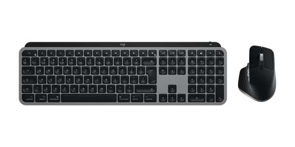 Logitech® MX Keys S Combo for Mac - SPACE GREY - US INT&quot;L 