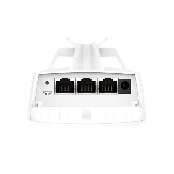 TP-LINK "5GHz AC867 Long-range Indoor/Outdoor Access PointPORT: 3× Gigabit RJ45 PortSPEED: 867 Mbps at 5 GHzFEATURE:1 