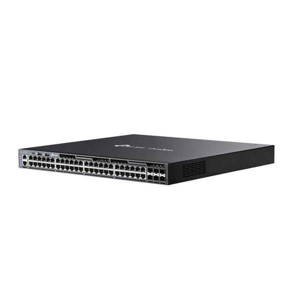 SG6654XHP Omada 48G stack L3 PoE+ 6x10G SFP+slots 