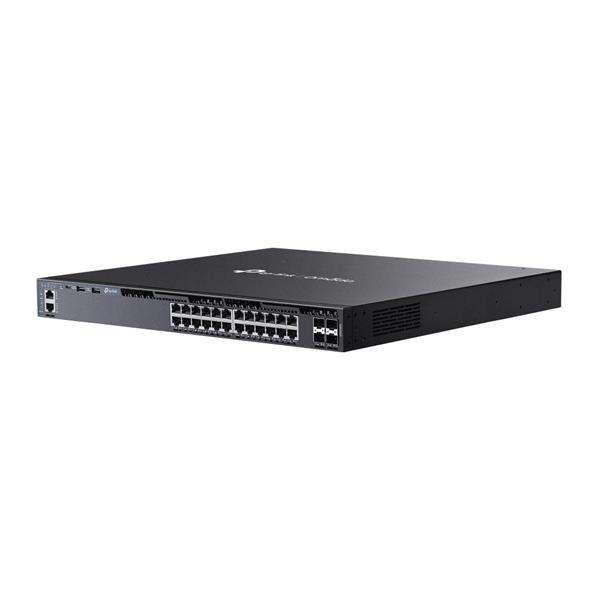 SG6428XHP Omada 24G stack L3 PoE+ 4x10Gb SPF+ 