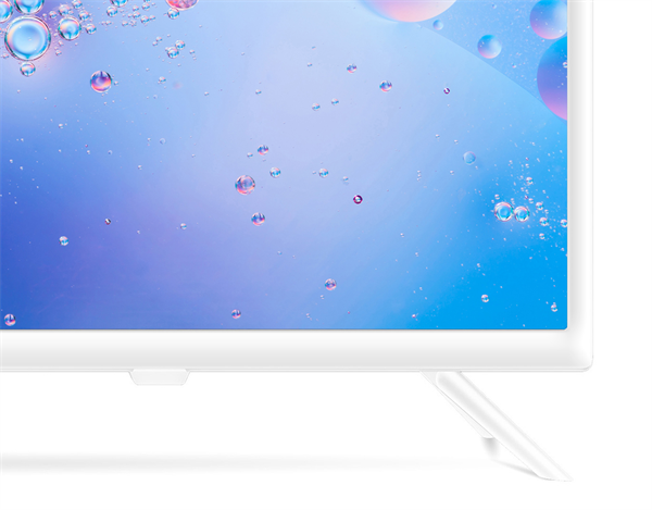 KIVI TV 24H760QW, 24" (61cm), HD LED TV, AndroidTV 11, White, 1366x768, 60 Hz,2x8W, 33 kWh/1000h ,HDMI ports 2 