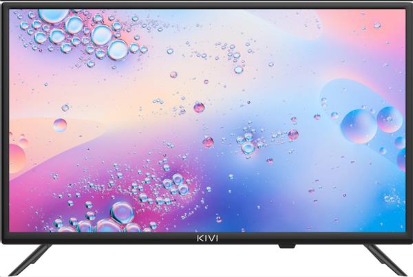 KIVI TV 24H760QB, 24" (61cm), HD LED TV, AndroidTV 11, Black, 1366x768, 60 Hz,2x8W, 33 kWh/1000h ,HDMI ports 2 