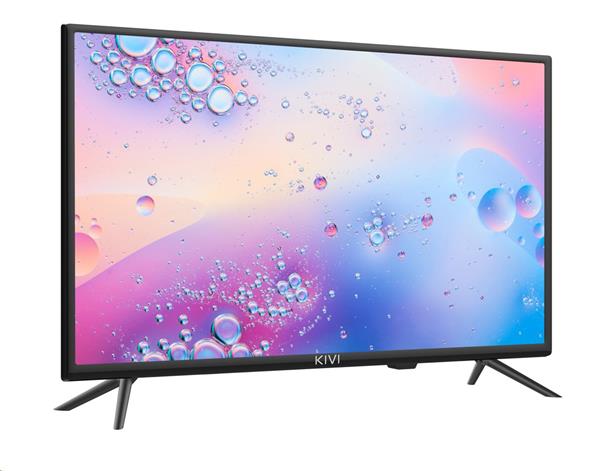 KIVI TV 24H760QB, 24" (61cm), HD LED TV, AndroidTV 11, Black, 1366x768, 60 Hz,2x8W, 33 kWh/1000h ,HDMI ports 2 