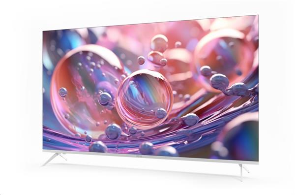 KIVI TV 55U760QW, 55" (139cm), HD LED TV, AndroidTV 11, White, 3840x2160, 60 Hz,2x8W, 33 kWh/1000h ,HDMI ports 2 