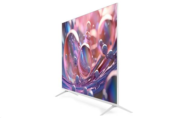 KIVI TV 55U760QW, 55" (139cm), HD LED TV, AndroidTV 11, White, 3840x2160, 60 Hz,2x8W, 33 kWh/1000h ,HDMI ports 2 