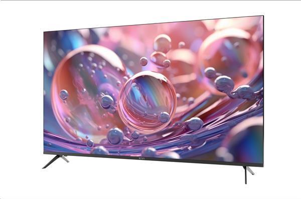 KIVI TV 55U760QB, 55" (139cm), HD LED TV, AndroidTV 11, Black, 3840x2160, 60 Hz,2x8W, 33 kWh/1000h ,HDMI ports 2 