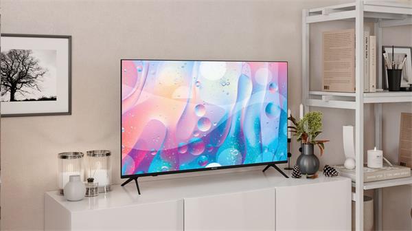 KIVI TV 40F760QB, 40" (100cm), HD LED TV, AndroidTV 11, Black, 1920x1080, 60 Hz, 2x8W, 33 kWh 1000h , HDMI ports 2 