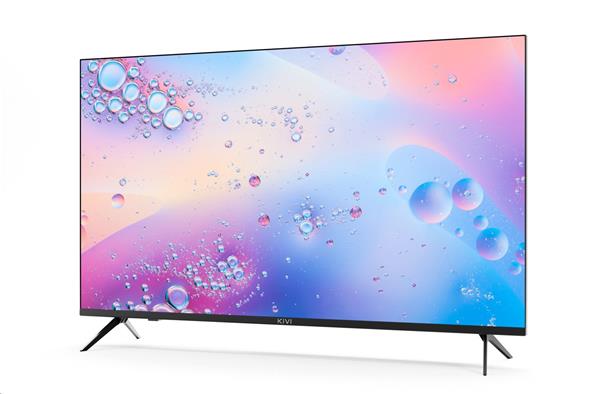 KIVI TV 43U760QB, 43" (108cm), HD LED TV, AndroidTV 11, Black, 3840x2160, 60 Hz, 2x8W, 33 kWh 1000h , HDMI ports 2 