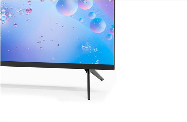 KIVI TV 43U760QB, 43" (108cm), HD LED TV, AndroidTV 11, Black, 3840x2160, 60 Hz,2x8W, 33 kWh/1000h ,HDMI ports 2 