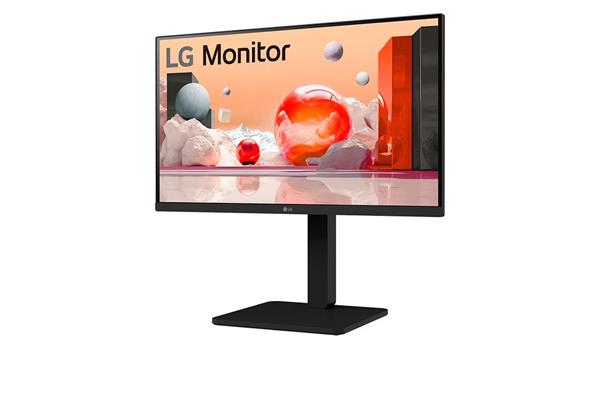 LG 24BA550-B 23.8"W IPS LED 1920x1080 5ms 5 000 000:1 200cd DP HDMI PIVOT repro 100Hz čierny 